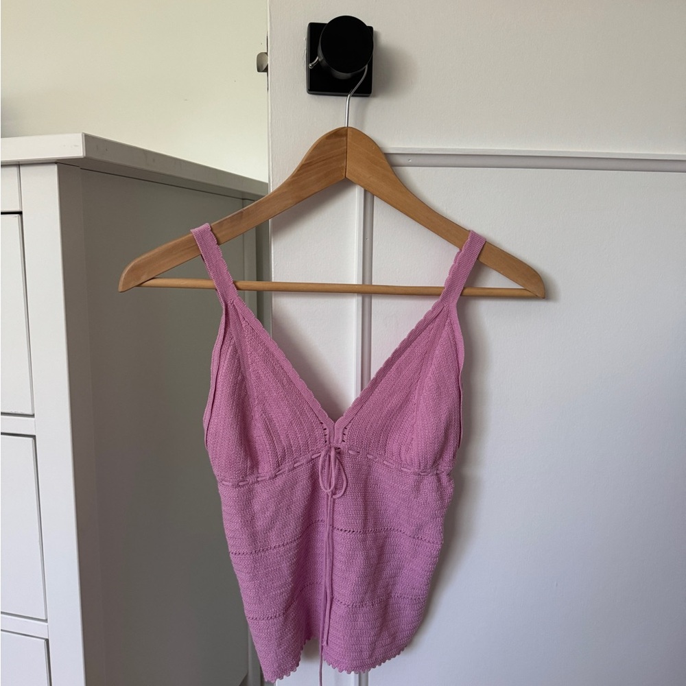 Zara Pink Tank Top